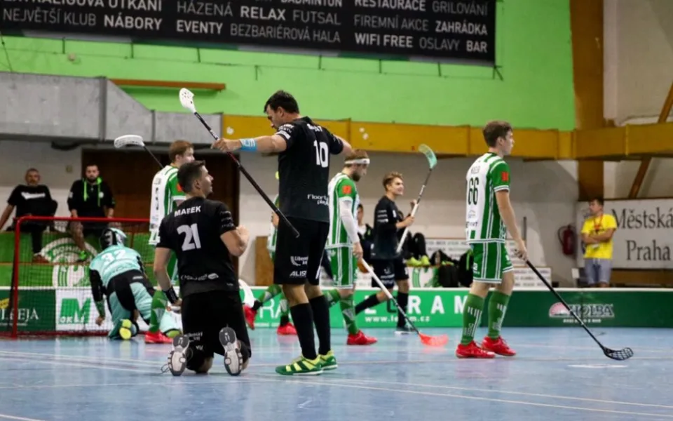 FBC Liberec vyhrál na Bohemce.