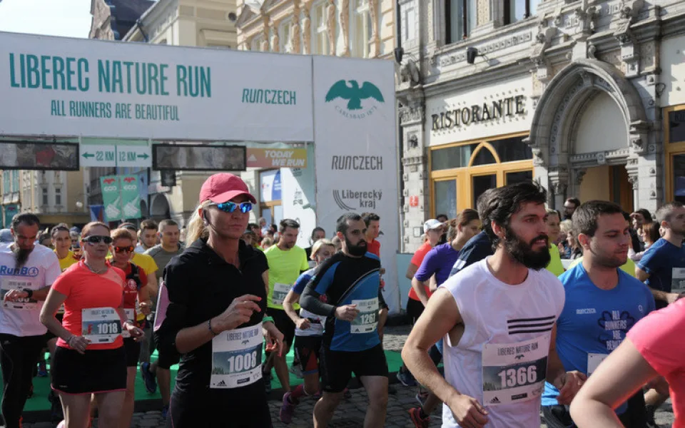 Nature Run v Liberci.