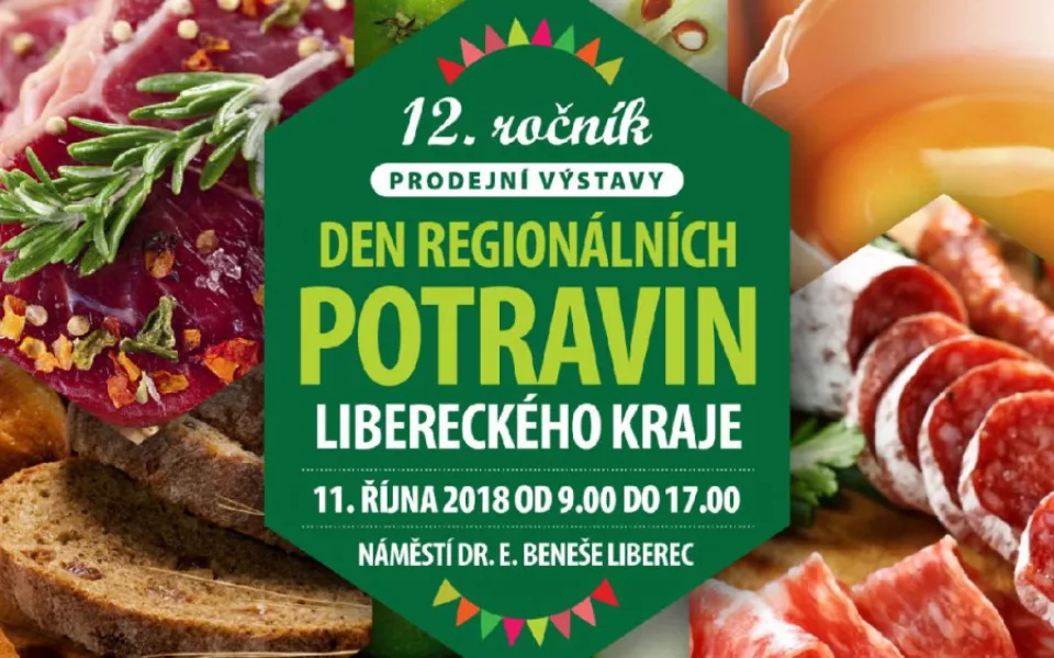 Den regionálních potravin Libereckého kraje se blíží, letos už podvanácté.