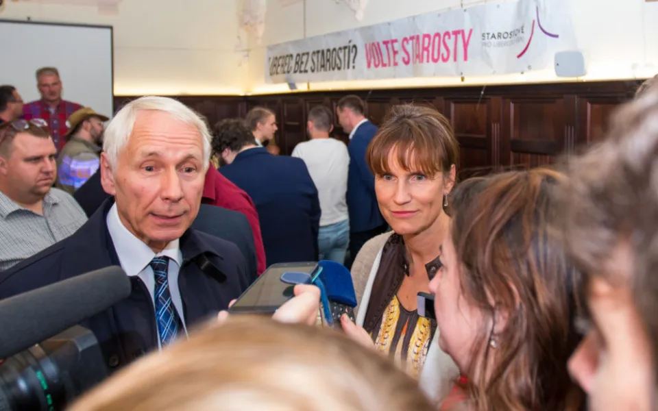 Jiří Němeček a Radka Loučková Kotasová
