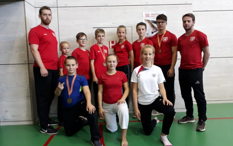 Gryf na Bohemia Open v Českých Budějovicích.
