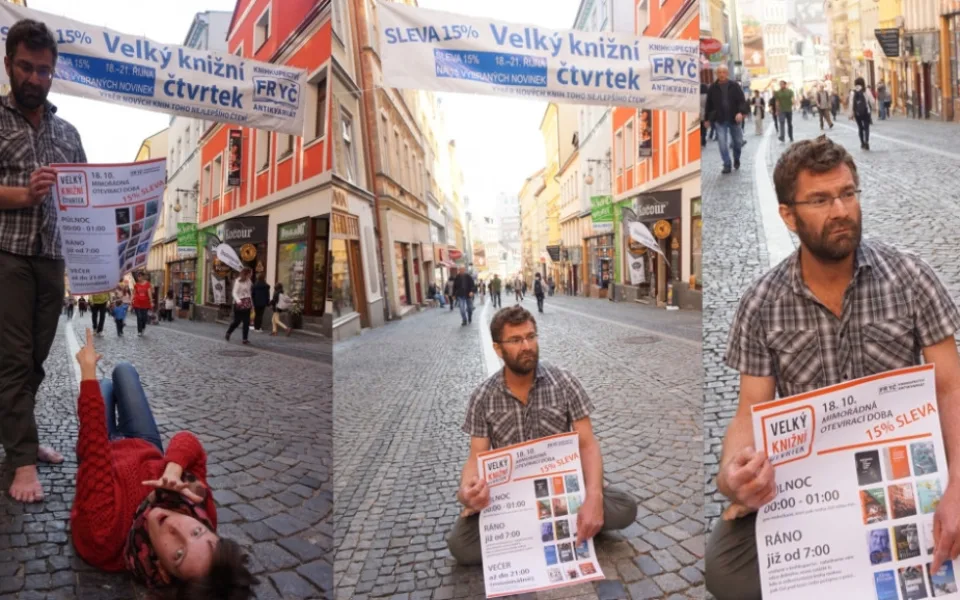 Velký knižní čtvrtek u Fryče.