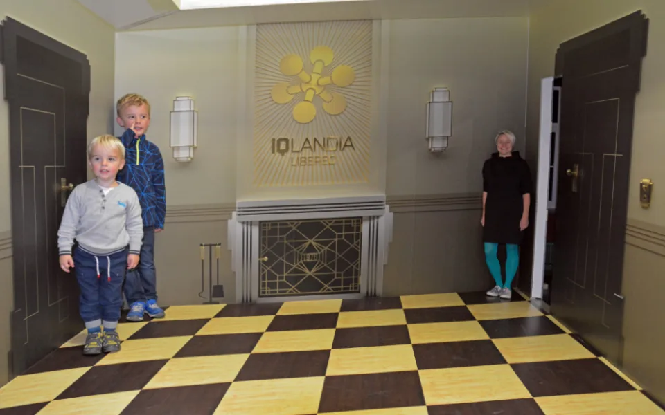 Liberecká iQLANDIA.