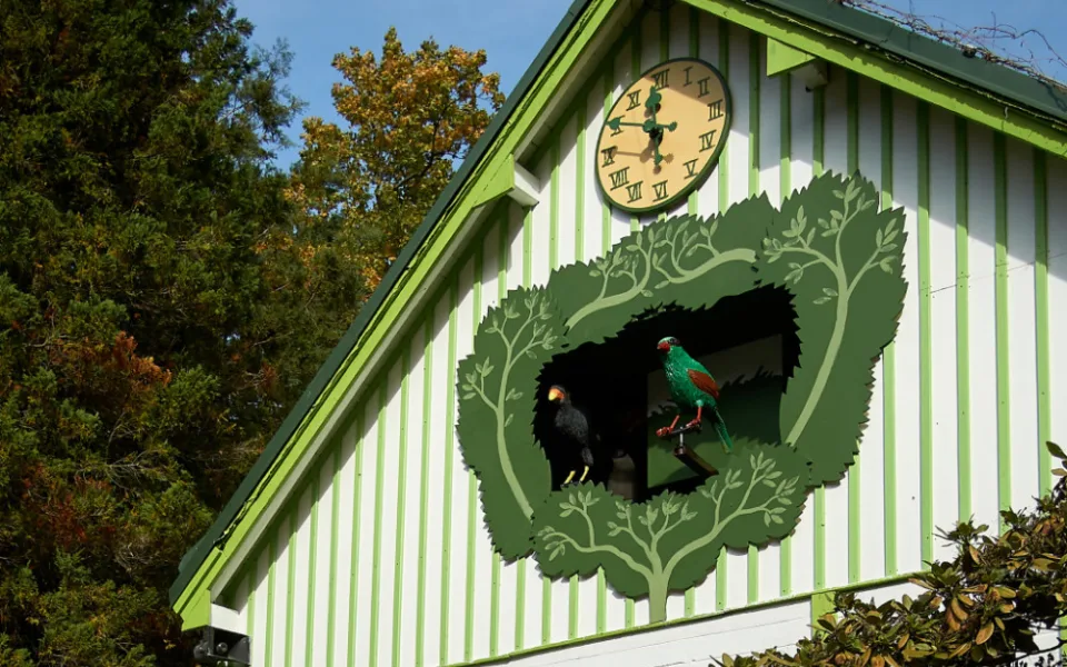 Ptačí orloj.