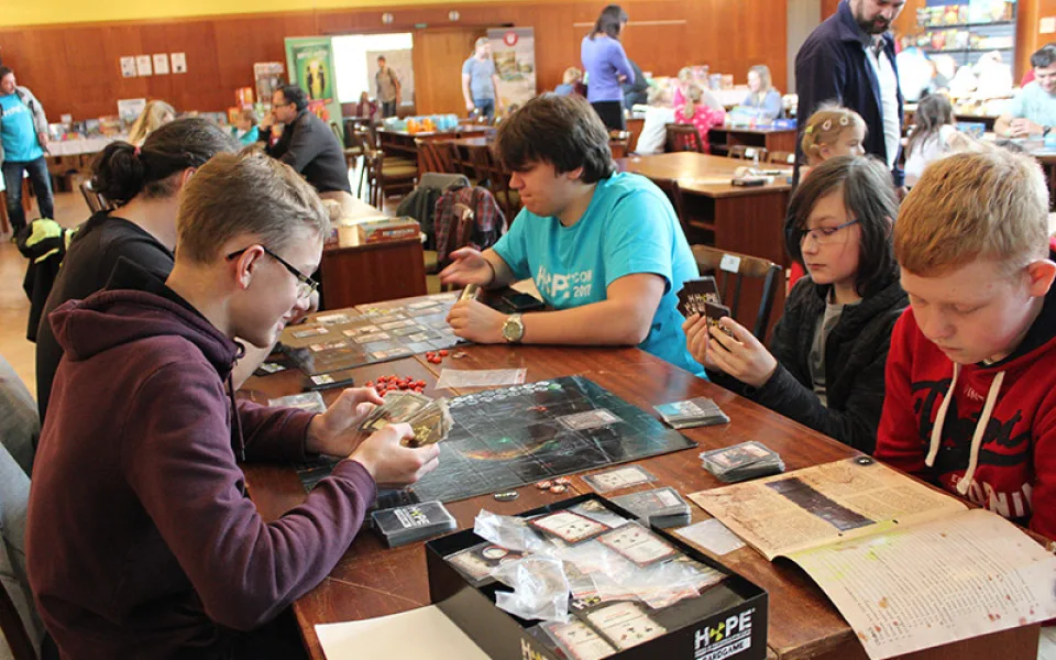 Hopecon 2017.