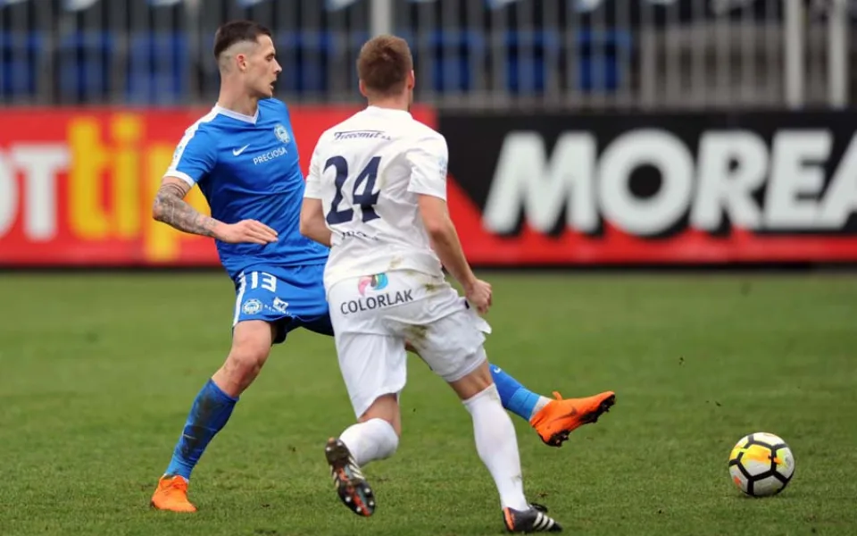 Slovan vyhrál na Slovácku.