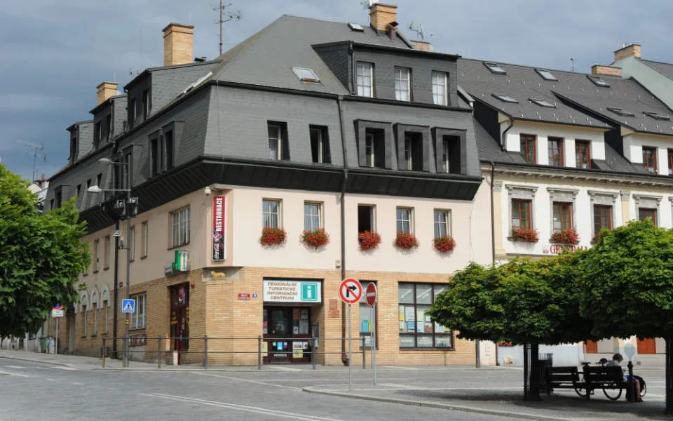 Regionální turistické informační centrum v Turnově