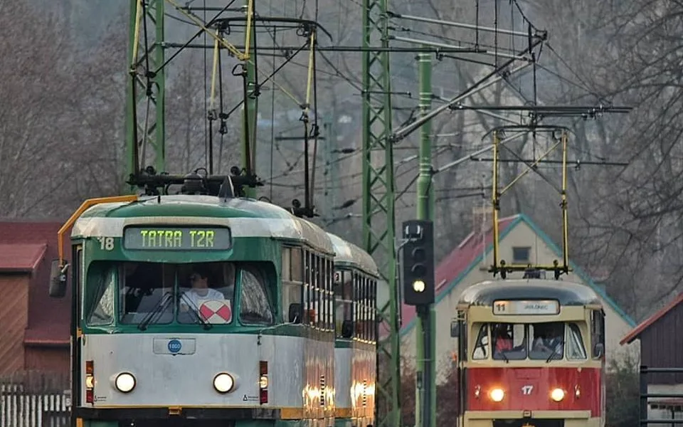 Tramvaj T2R vyjela naposledy.