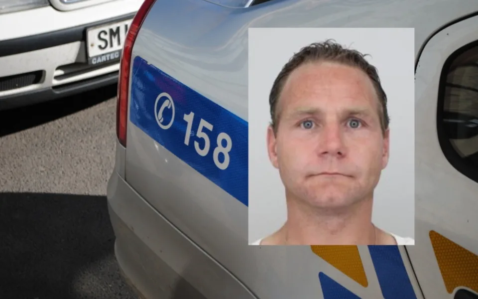 Policie hledá tohoto muže.