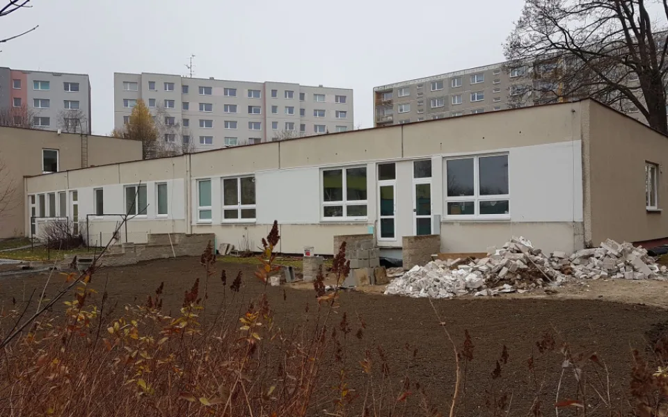 Z bývalého fitness centra bude nová třída MŠ Josefa Hory