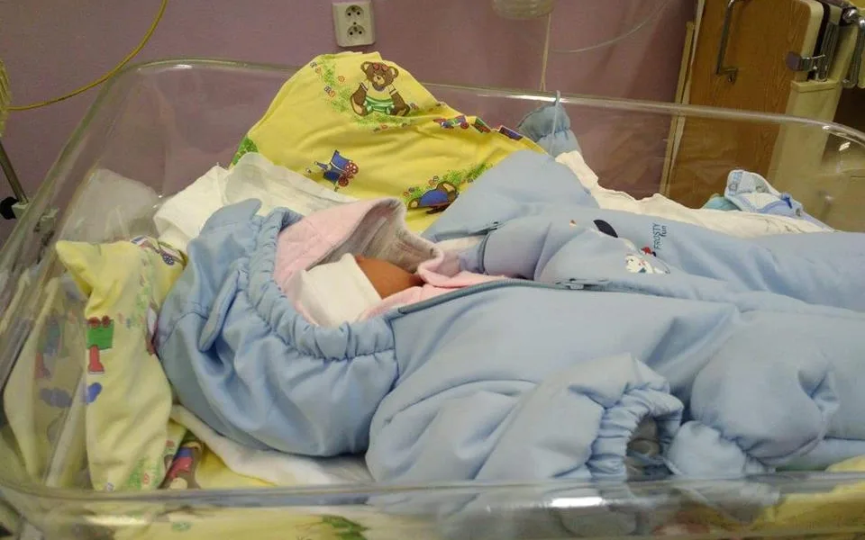 Miminko z turnovského babyboxu