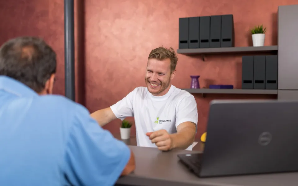 Rehabilitace Zajíc