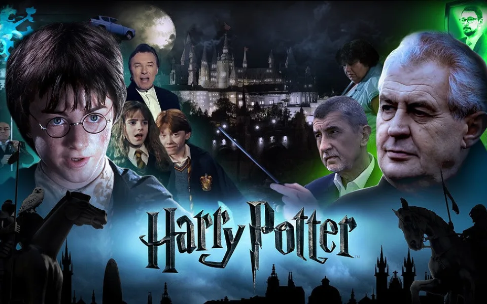 Harry Potter v podání Michala Orsavy