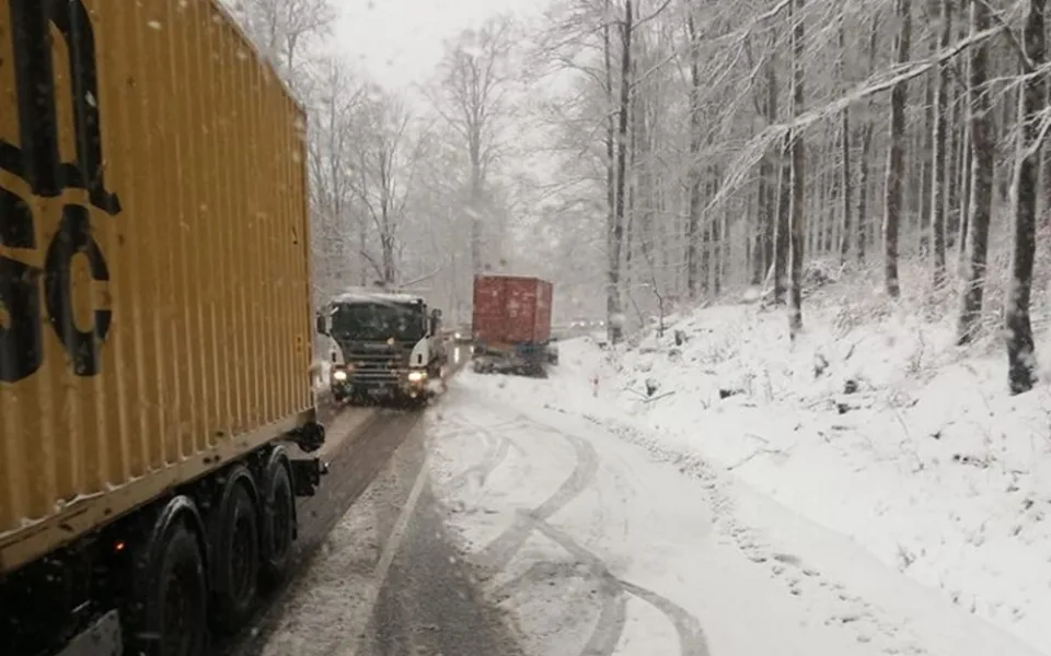 Komplikace v dopravě. 
