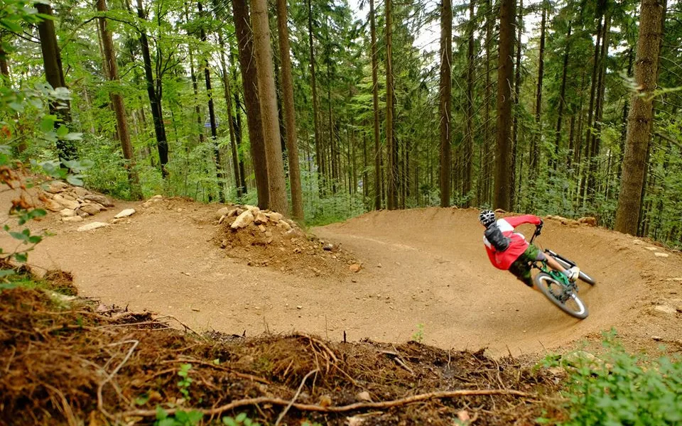 Bikepark na Špičáku