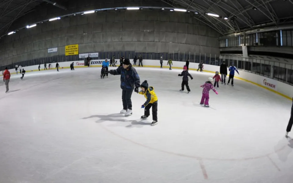 Svijanská aréna.