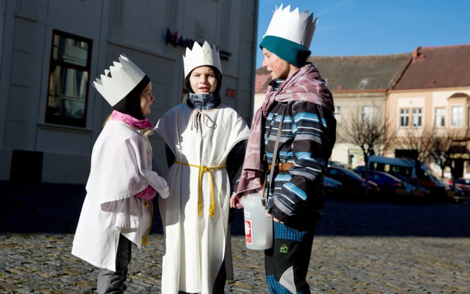 Tříkrálová sbírka