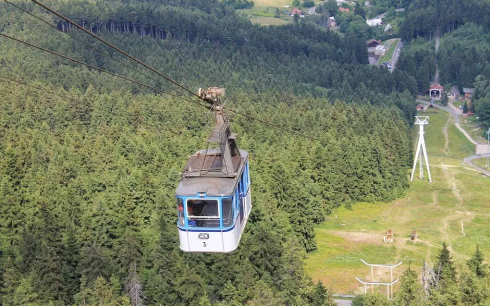 Lanovka na Ještěd