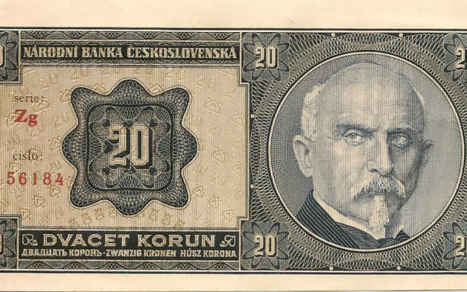 Alois Rašín na dvacetikoruně