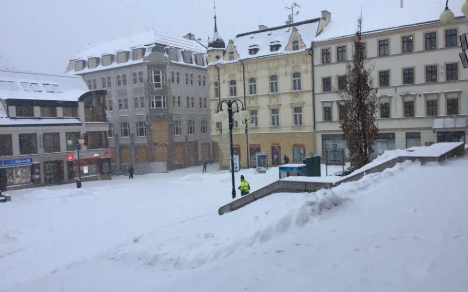 Na Horním náměstí a v Tržní ulici v těchto dnech zaparkujete zdarma