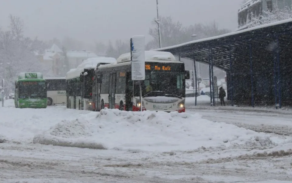 Autobusy MHD v Jablonci