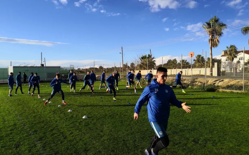 Slovan byl na Kypru.