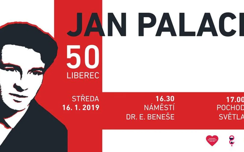 Událost Jan Palach 50 let