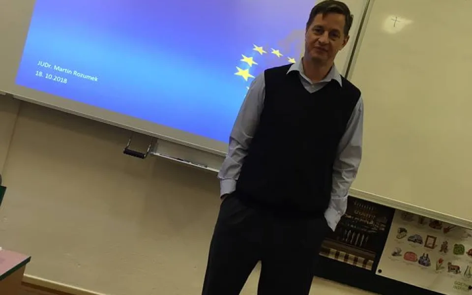 Martin Rozumek
