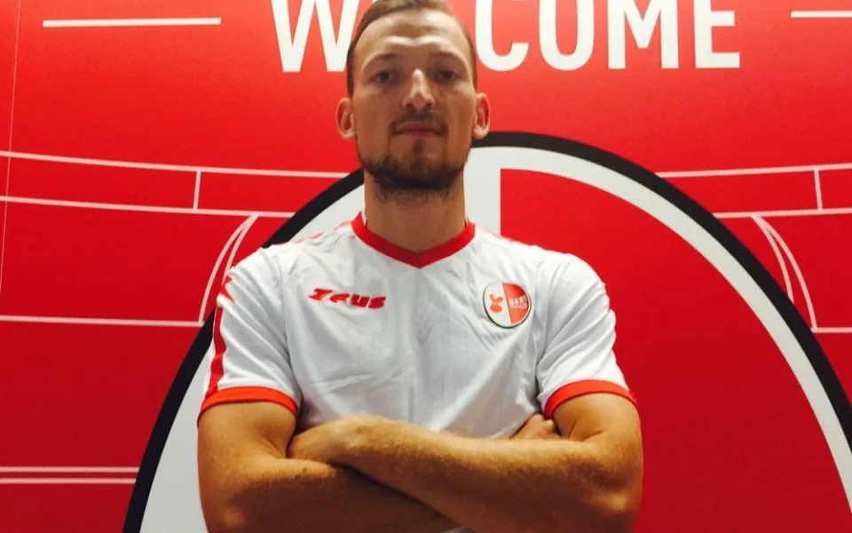 Libor Kozák v dresu Bari
