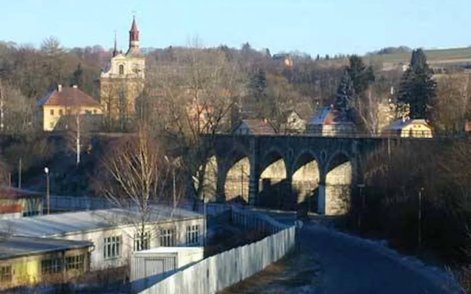 Viadukt v Rychnově.
