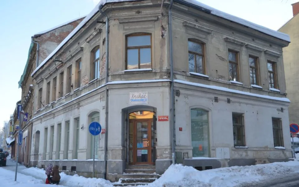 Takto vypadal dům před rekonstrukcí