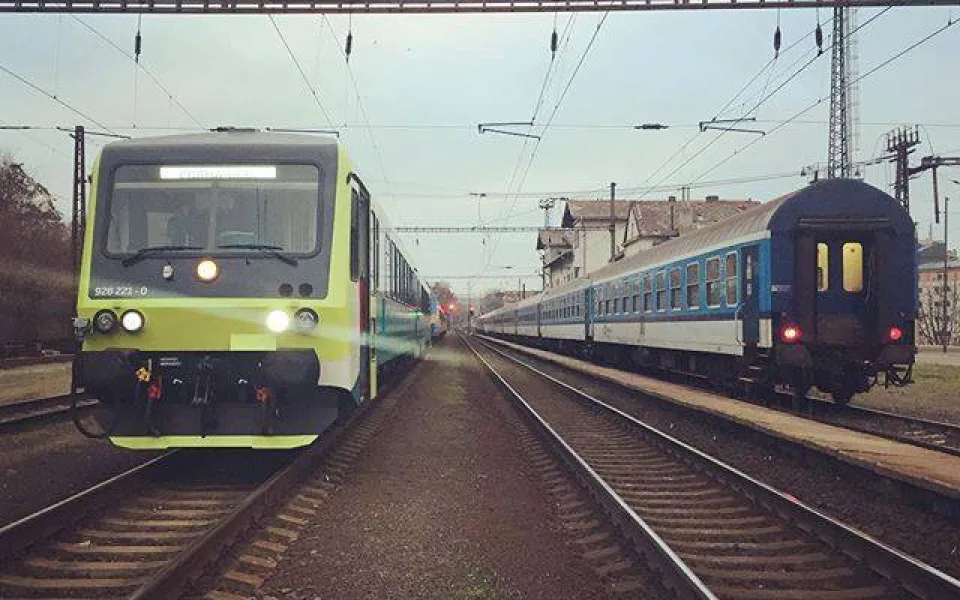 Vlaky Arriva