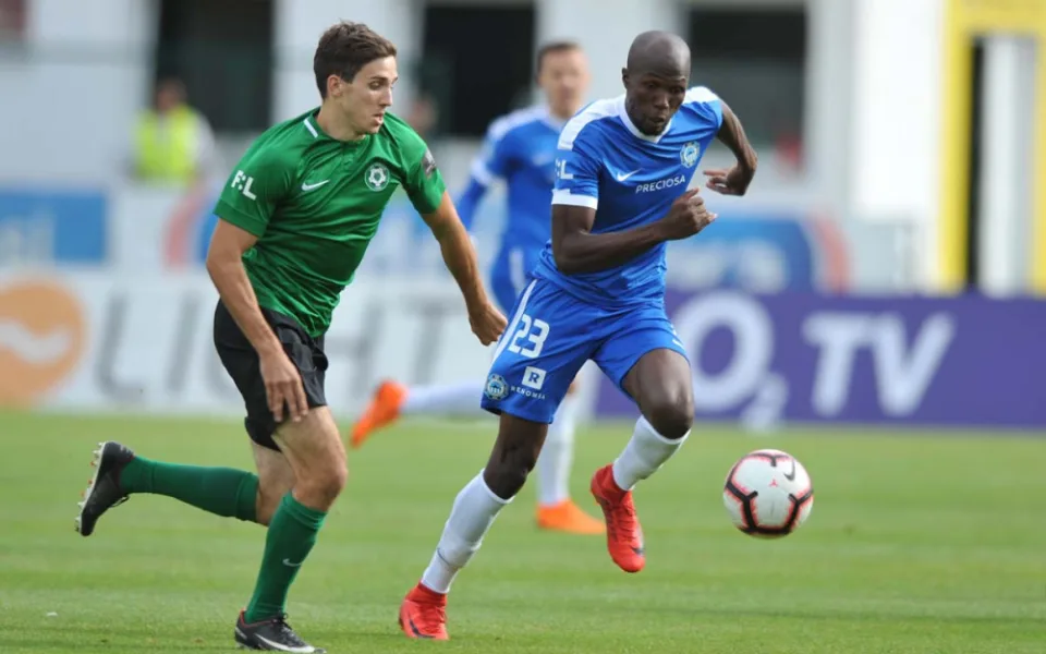 Na podzim Slovan v Příbrami vyhrál 3:1.