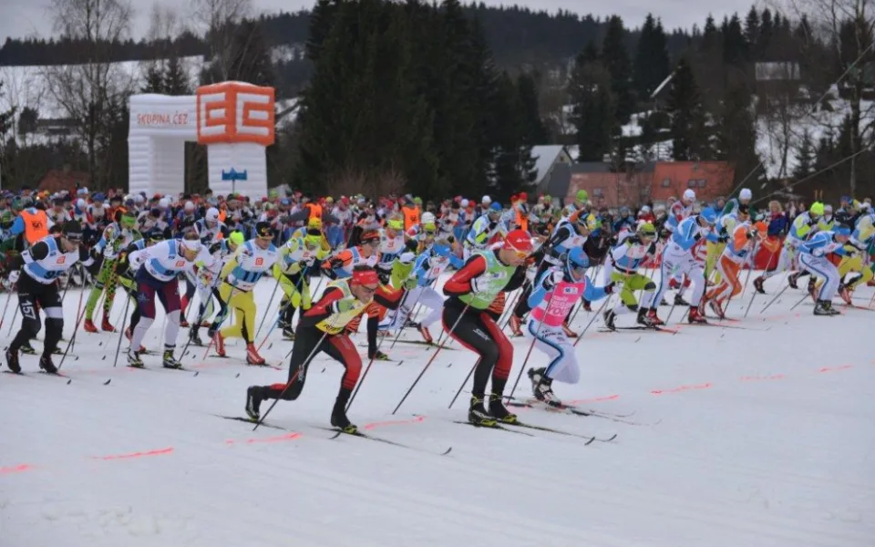 Start Jizerská 50