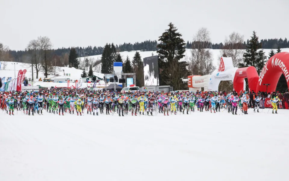 Start Jizerské 50
