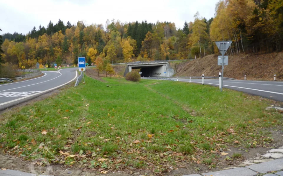 Křižovatka Rádelský mlýn