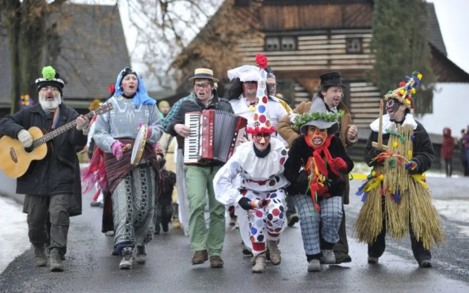 Masopust na Dlaskově statku je oblíbenou akcí