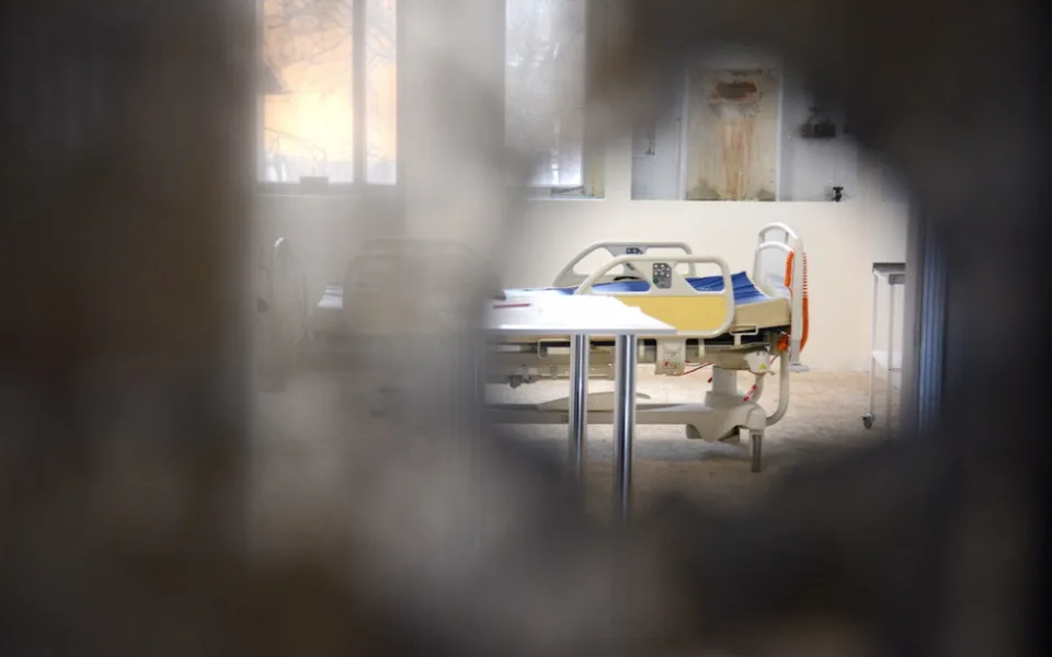 Vzorové pokoje jsou v bývalých autodílnách