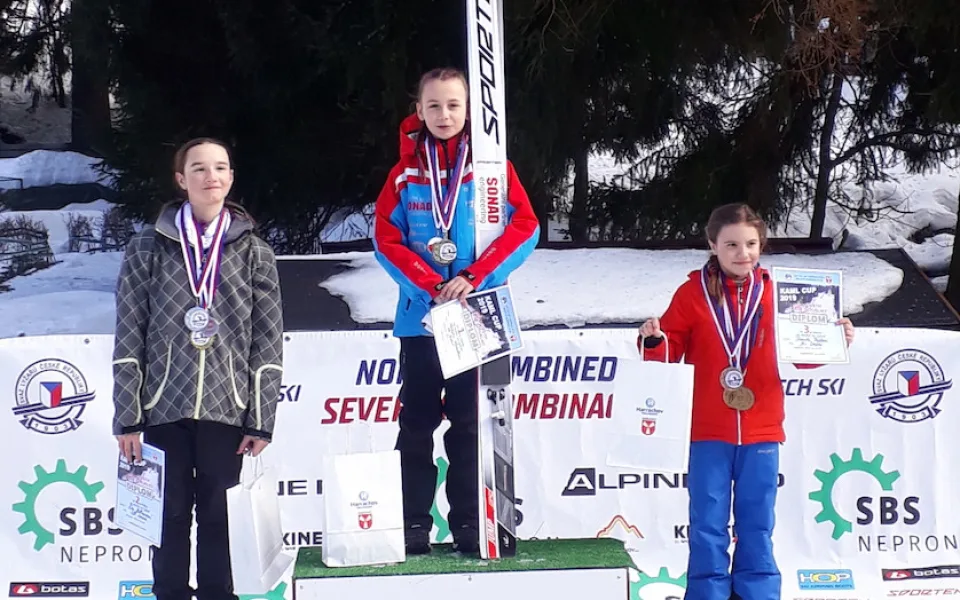Natálie Nejedlová zvítězila