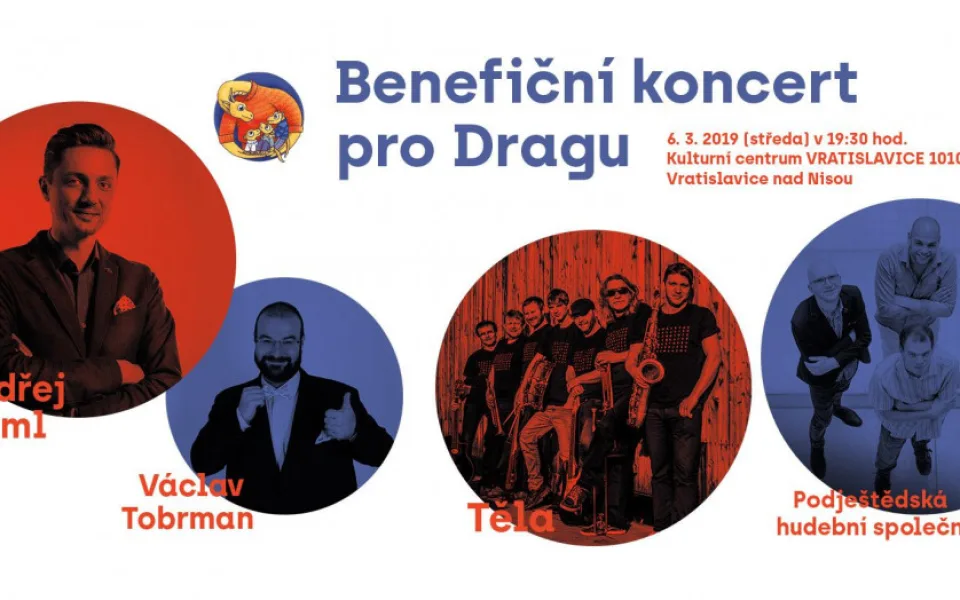 Benefiční koncert podpoří maminku, která po tragické nehodě zůstala s dětmi sama.