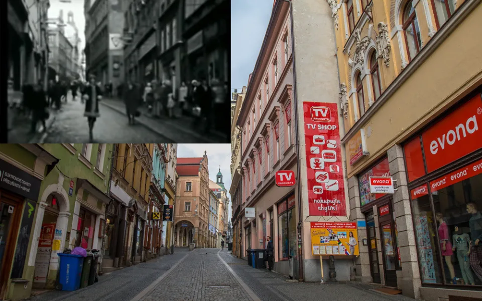 Videoklip k písni Asi, asi natočila Hana Zagorová v Pražské ulici v centru Liberce.