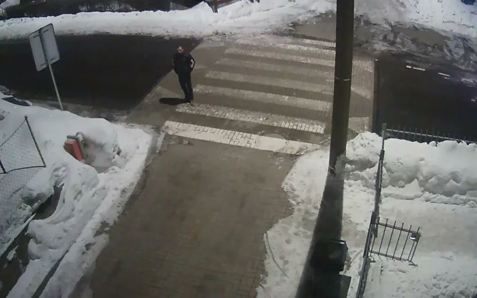 Policie hledá tohoto muže.