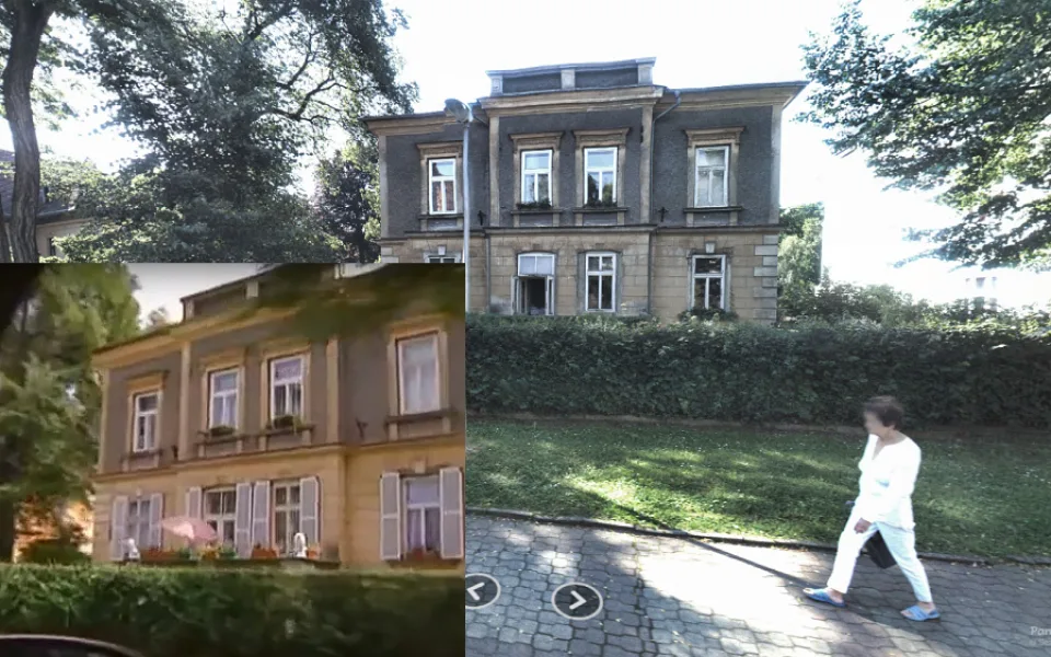 Právě v tomto době v Masarykově ulice pod skokanským můstkem hlavní postava Ruth vyrůstala a stále žije.