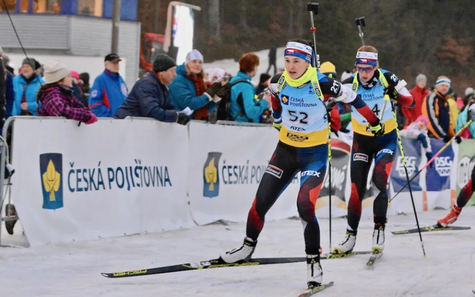 V Břízkách se jel supersprint