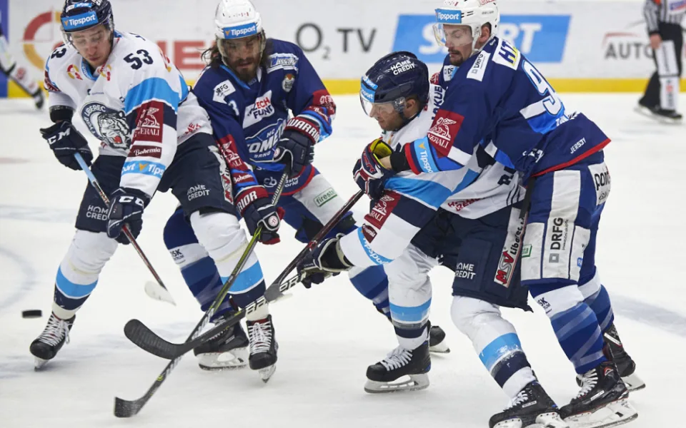 Liberec porazil Brno.
