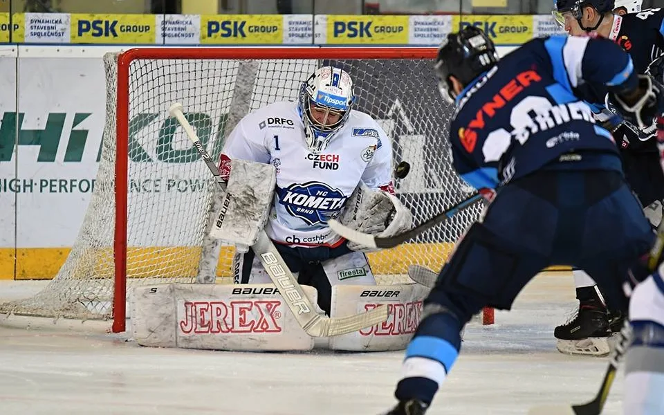 Liberec v Brně.