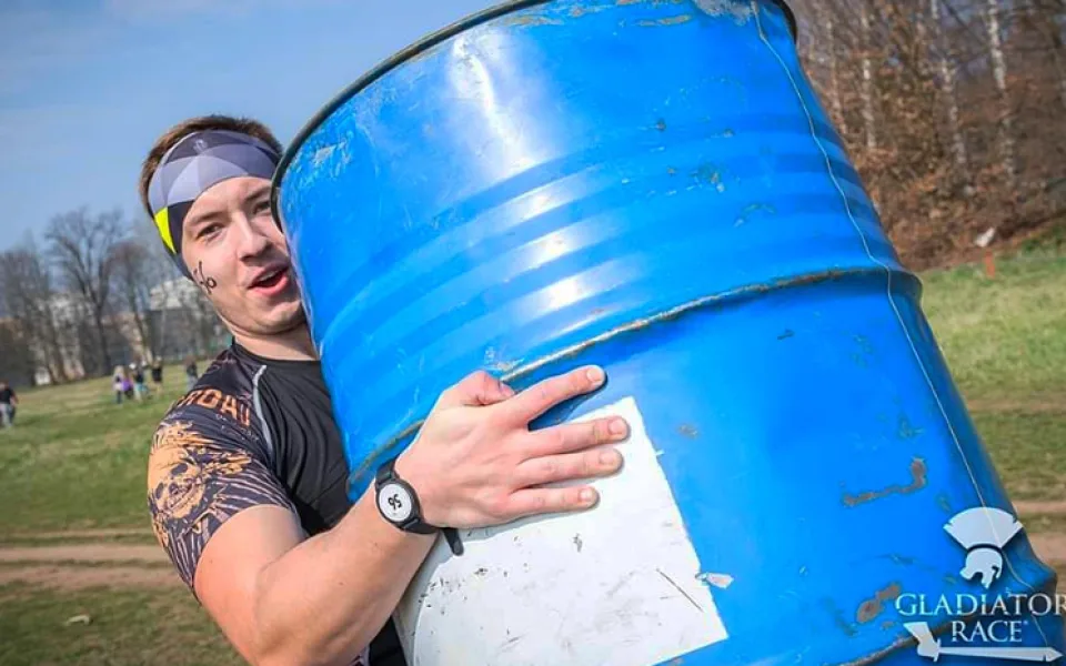 Student TULky Ondra Petiška je Gladioátorem roku 2019.