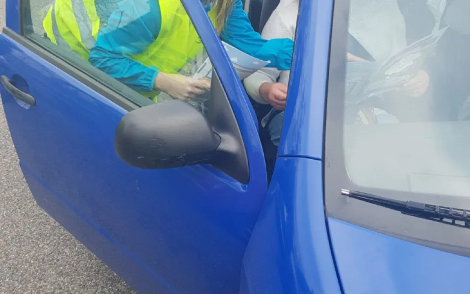 Policisté se zaměřili na nepřipoutané řidiče
