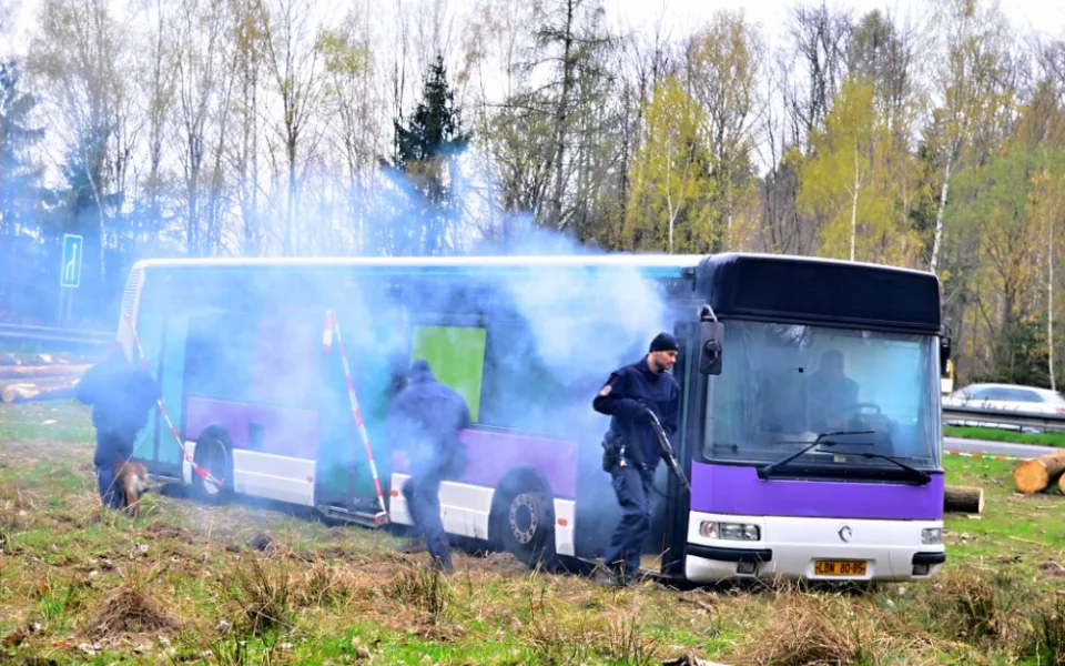 Taktické cvičení s názvem Věznice 2019