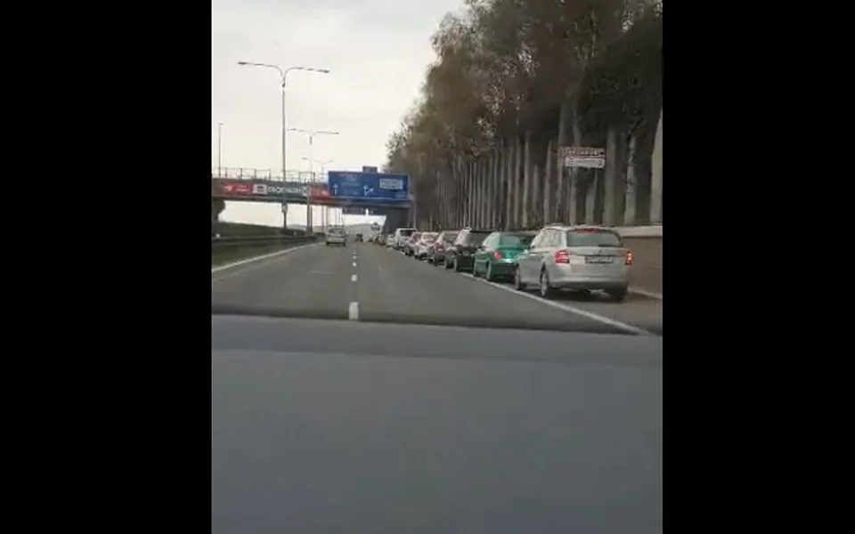 Kdo včera vyrazil do Nákupní zóny Sever, patrně uvízl v zácpě.